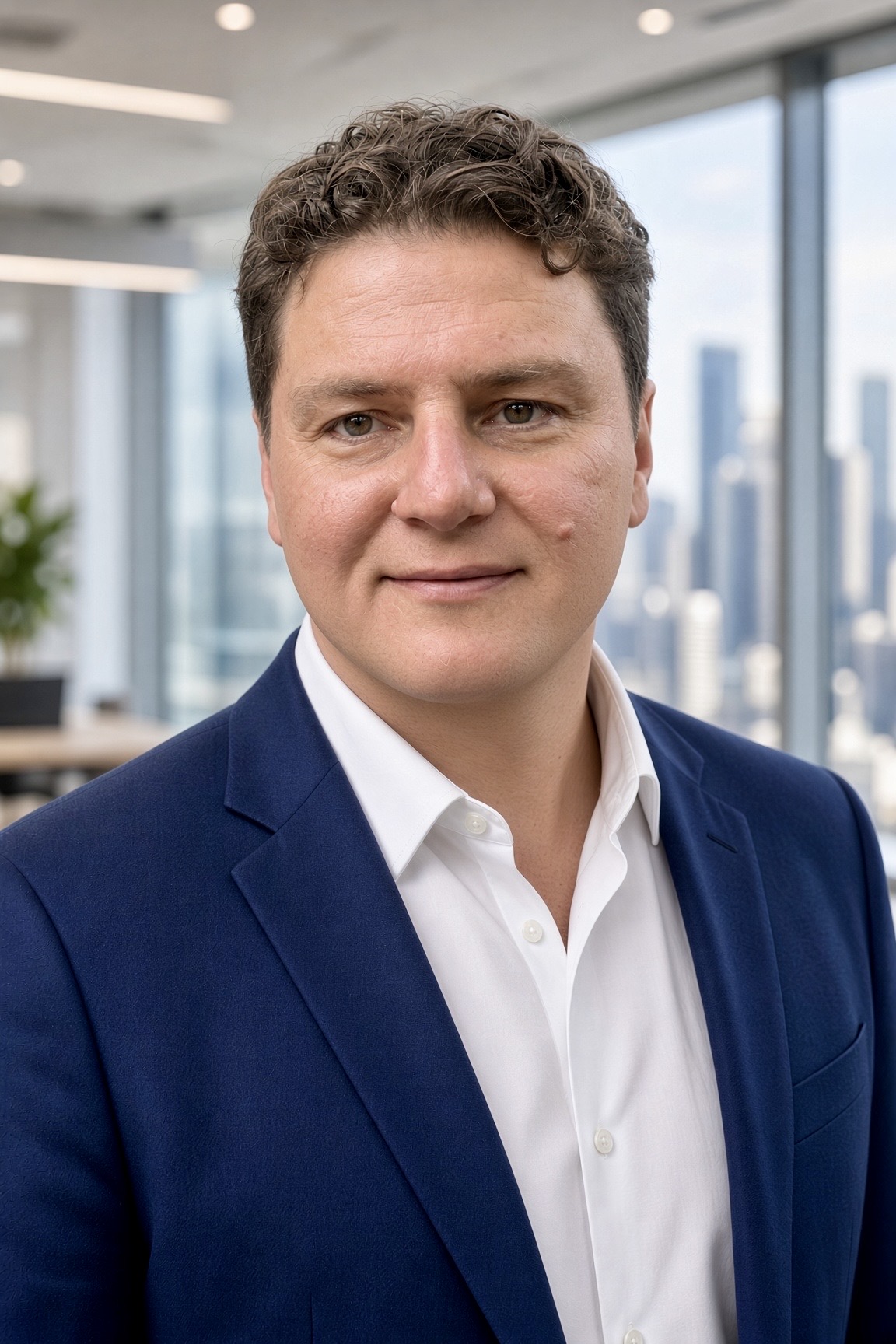 Cristian Buscu — Founder & Principal Engineer, Data Room Works