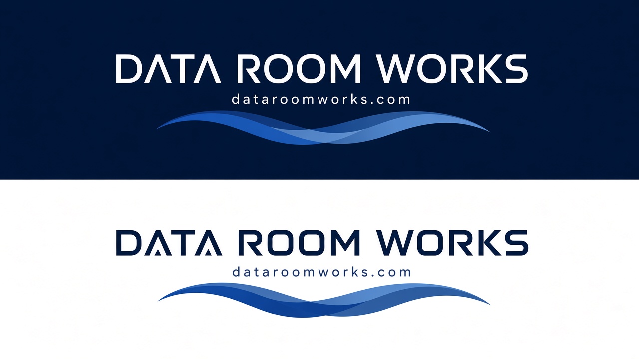 Data Room Works Minimal Wordmark