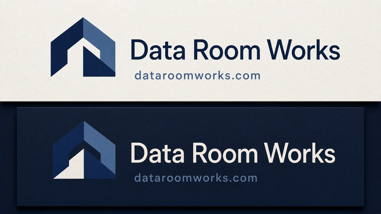 Data Room Works Architectural Lockup